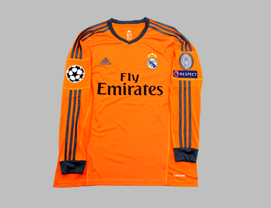 Real Madrid 2013-14 Third Away Long Sleeve Shirt