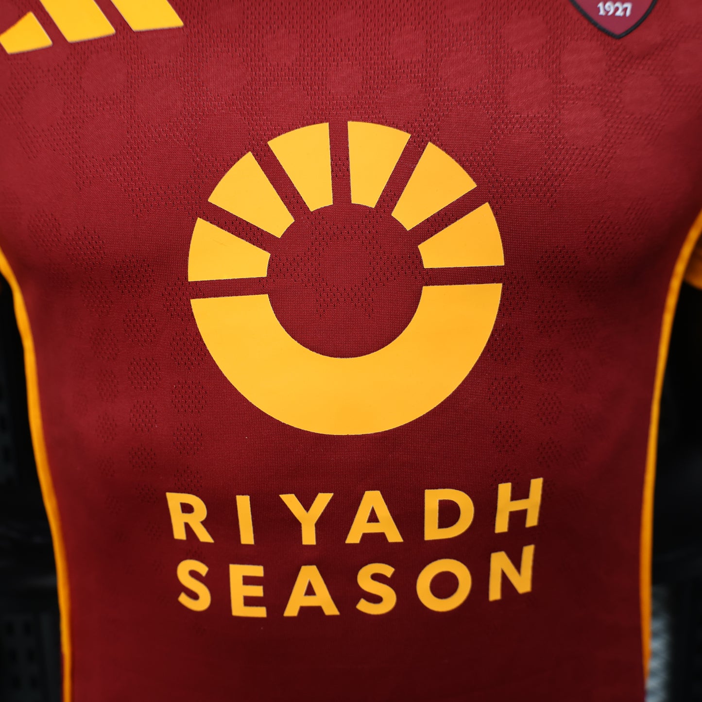 AC Roma 2025-26 Home Shirt