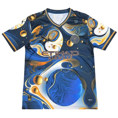 Manchester City 2025-26 Space Special Edition Shirt