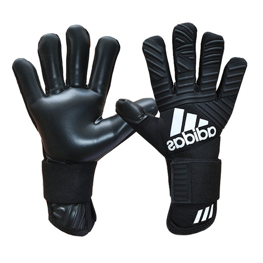 Adidas 23-24 Long Band Black Goalkeeper Gloves