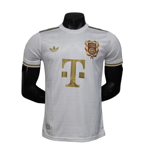Bayern Munich 2025-26 Special 125 Year White Edition Shirt