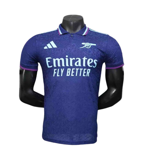 Arsenal 2025-26 Blue Special Edition Shirt