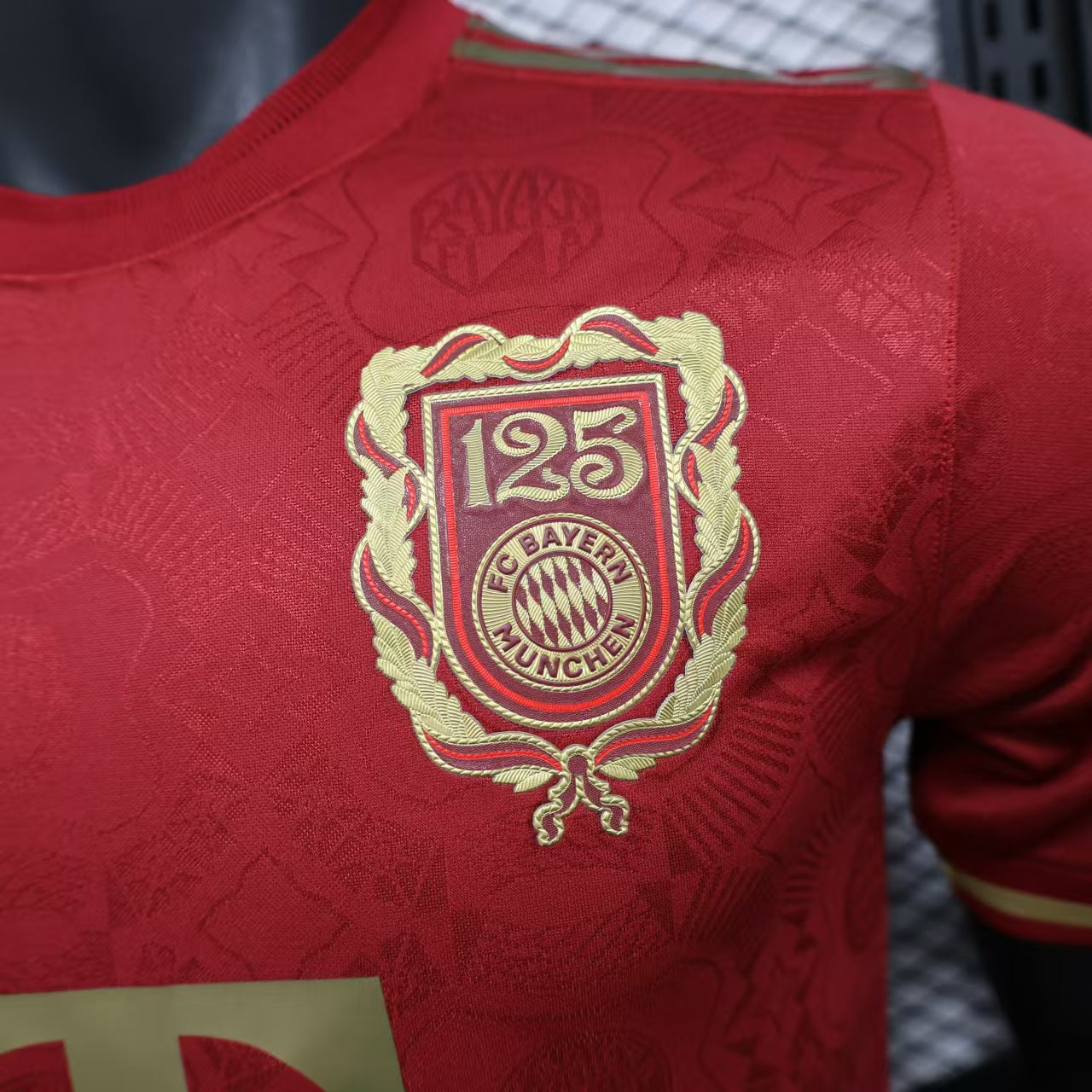 Bayern Munich 2025-26 Special 125 Year RED Edition Shirt