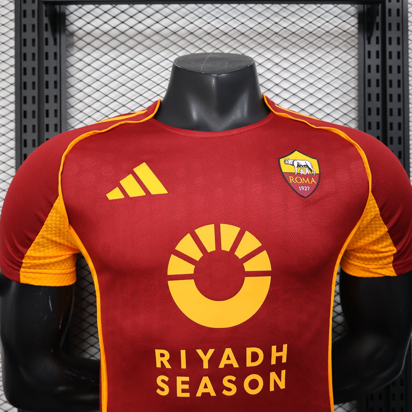 AC Roma 2025-26 Home Shirt
