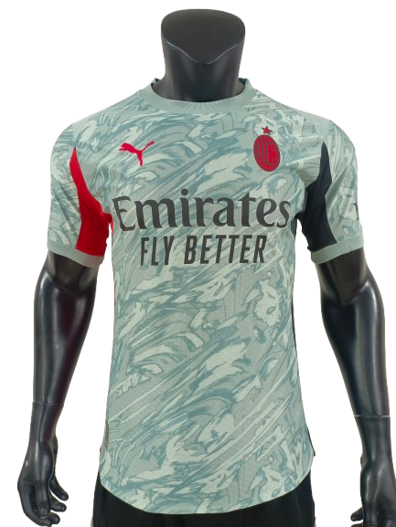 AC Milan 2025-26 Home Goalkeeper Shirt