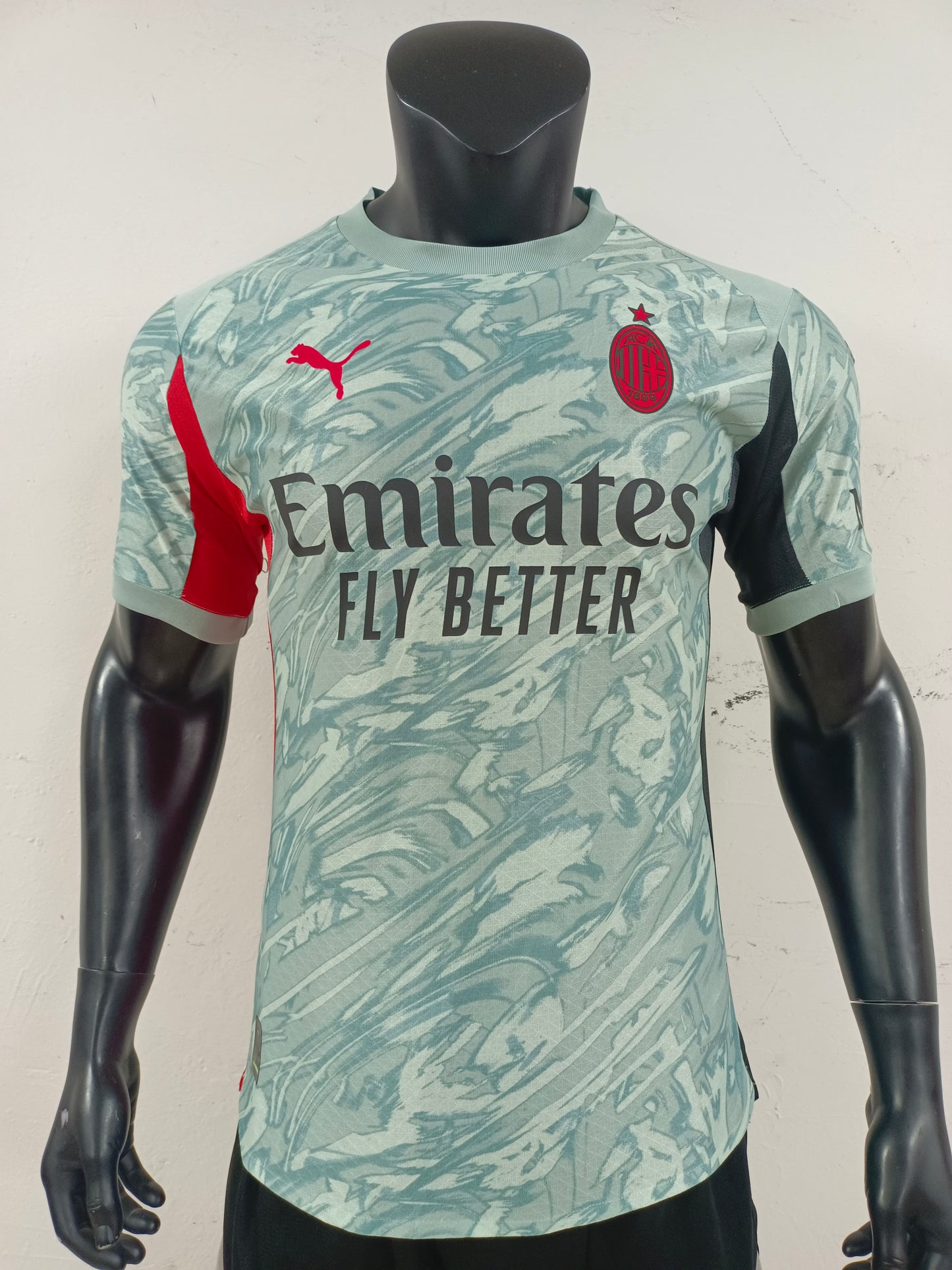 AC Milan 2025-26 Home Goalkeeper Shirt