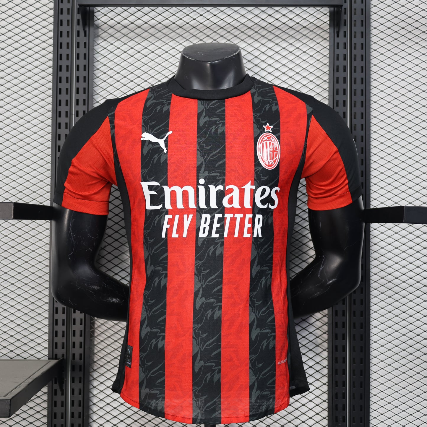AC Milan 2025-26 Home Shirt