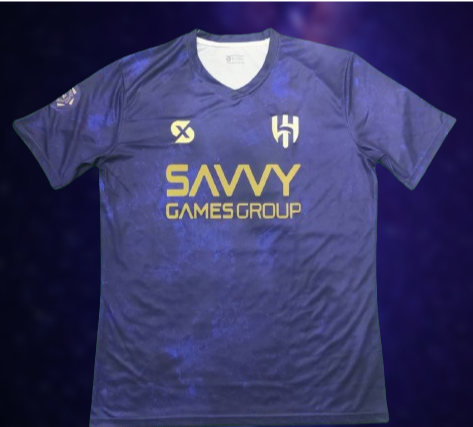 Al Hilal Dark Blue Special Edition Shirt