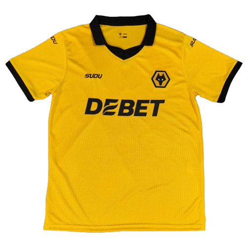 Wolves 2025-26 Home Shirt