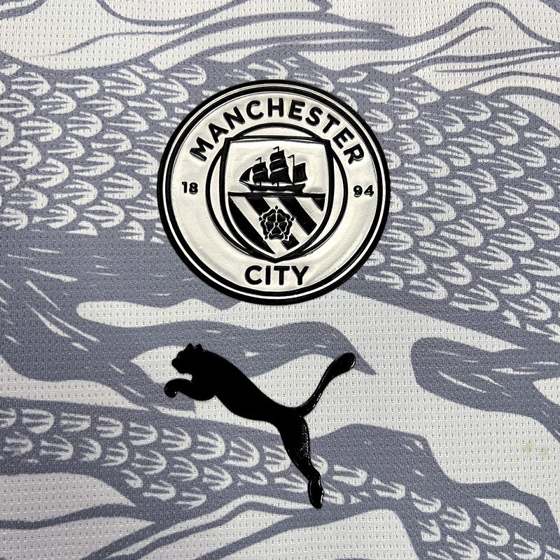 Manchester City 23-24 Chinese New Year Edition Dragon Shirt