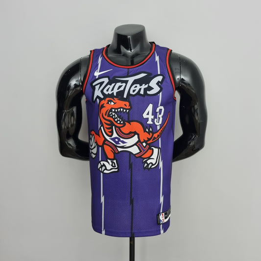 Toronto Raptors Tiger Purple NBA Shirt