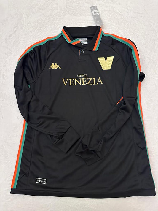Venezia 22-23 Home shirt Fan Version Long Sleeve