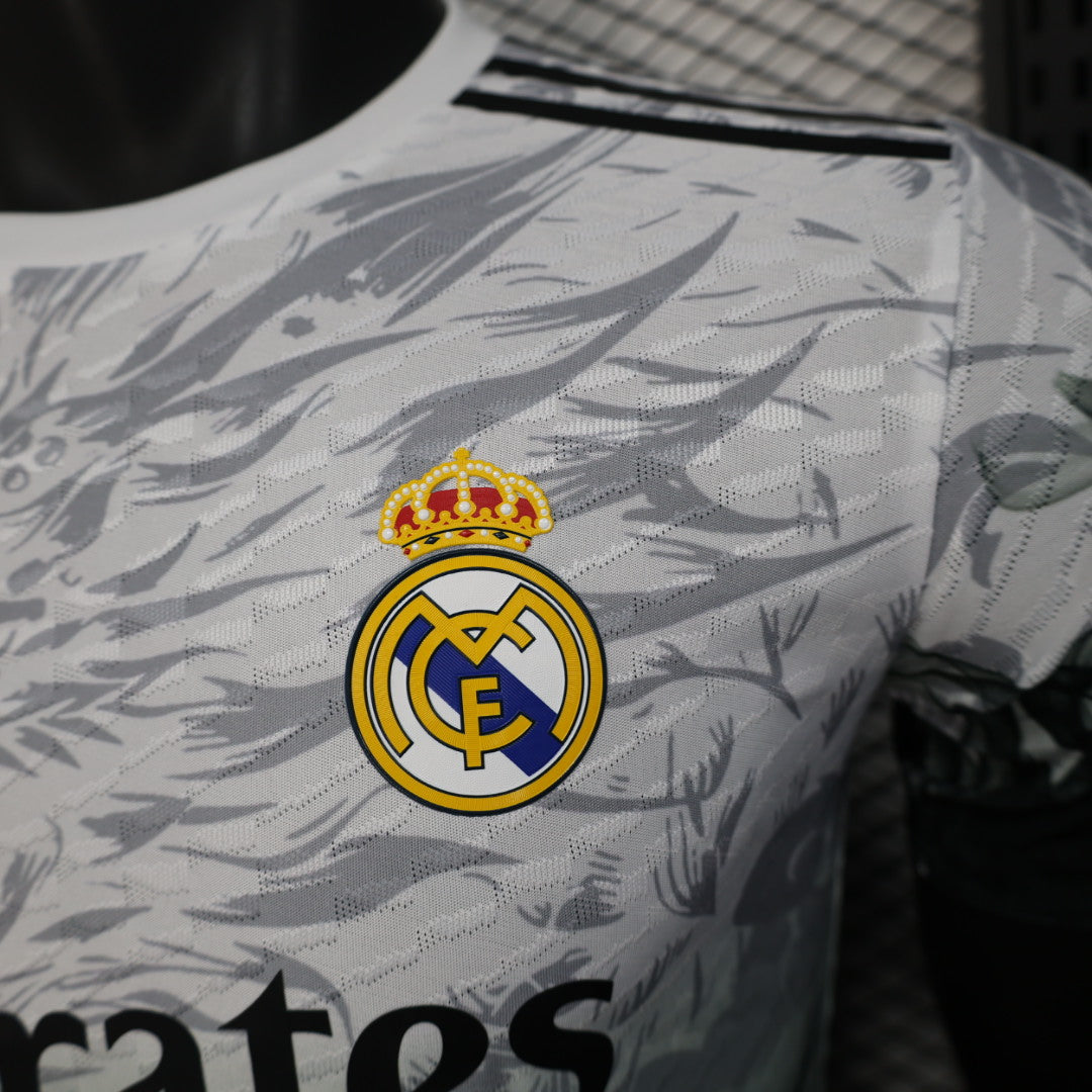Real Madrid 2025-26 Special Edition Dragon Shirt