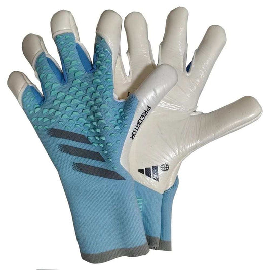 Adidas 23-24 Predator Light Blue Goalkeeper Gloves