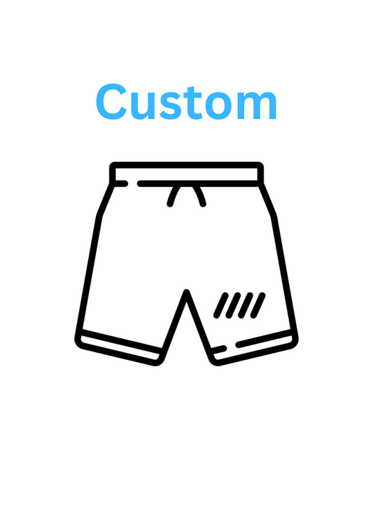 Custom Design Football Shorts