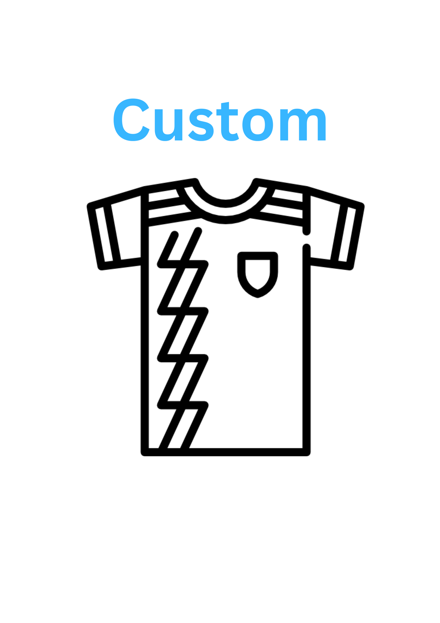 Custom Design Football Shirts