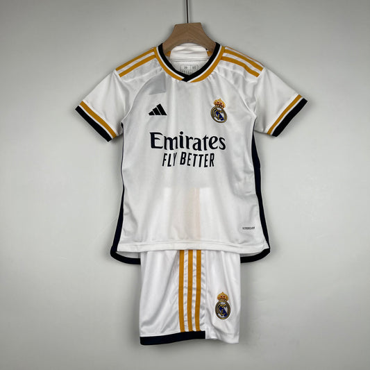 Real Madrid 23-24 Home Kid’s Shirt