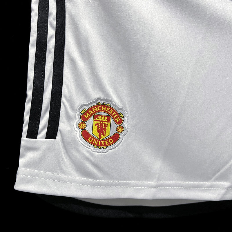 Manchester United 23-24 Home Shorts