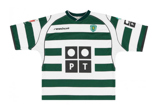 Sporting CP 2002-03 Home Shirt