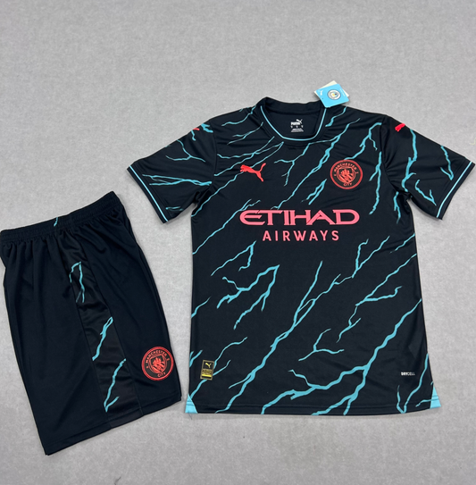 Manchester City 2023-24 Third Kit