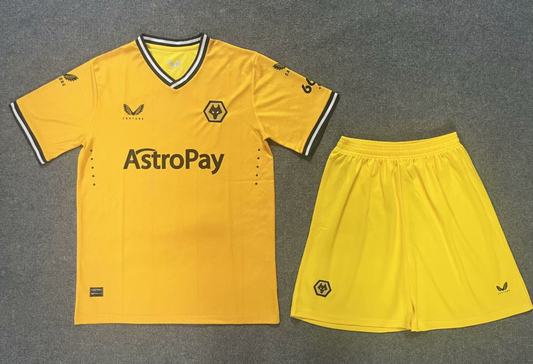 Wolves 2023-24 Home Kit