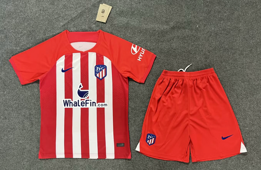 Atletico Madrid 2023-24 Home Kit