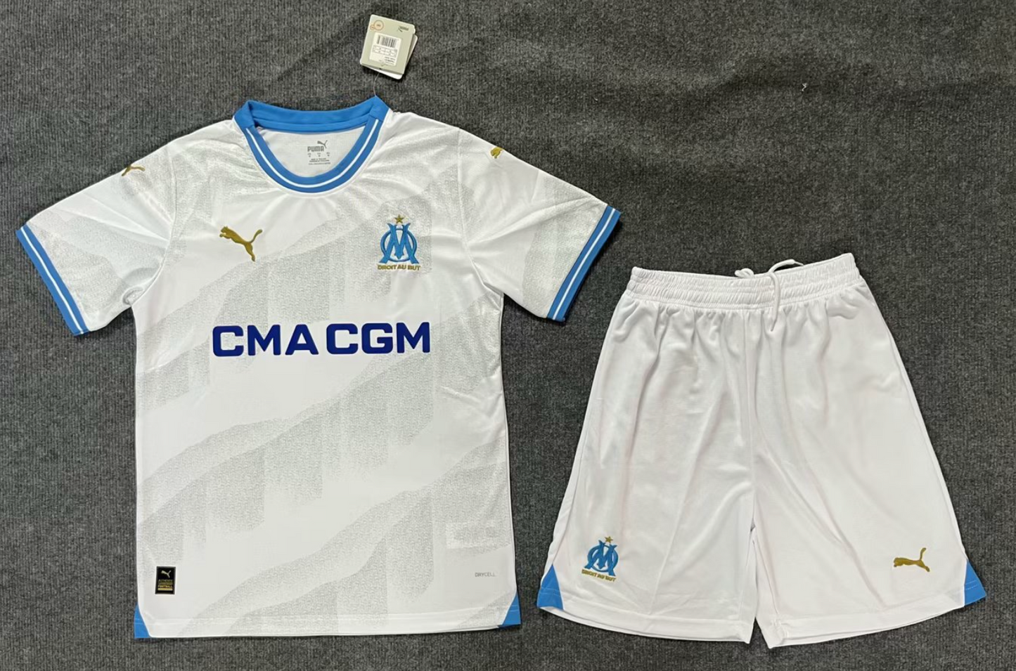 Marseille 2023-24 Home Kit