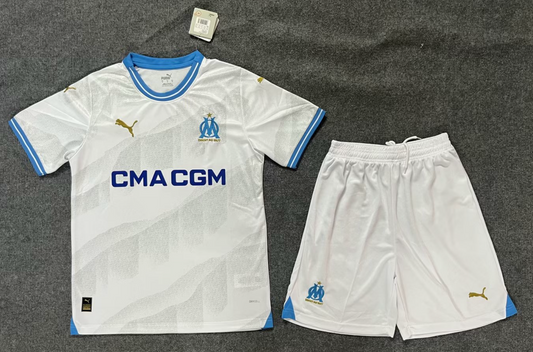 Marseille 2023-24 Home Kit