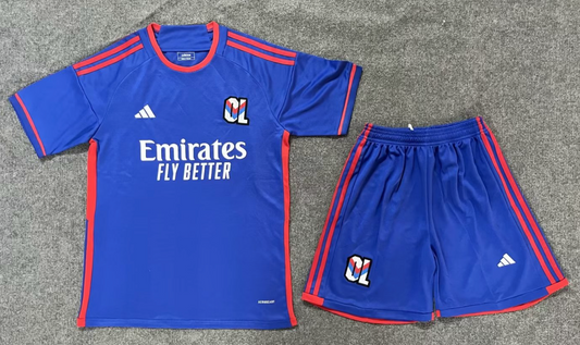 Olympique Lyon 2023-24 Away Kit