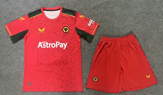 Wolves 2023-24 Away Kit