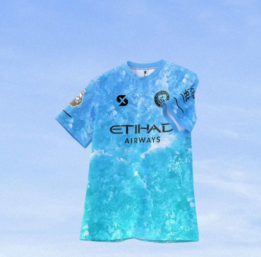 Manchester City Ocean Special Design Shirt