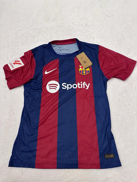 FC Barcelona 23-24 Home Shirt Player Version