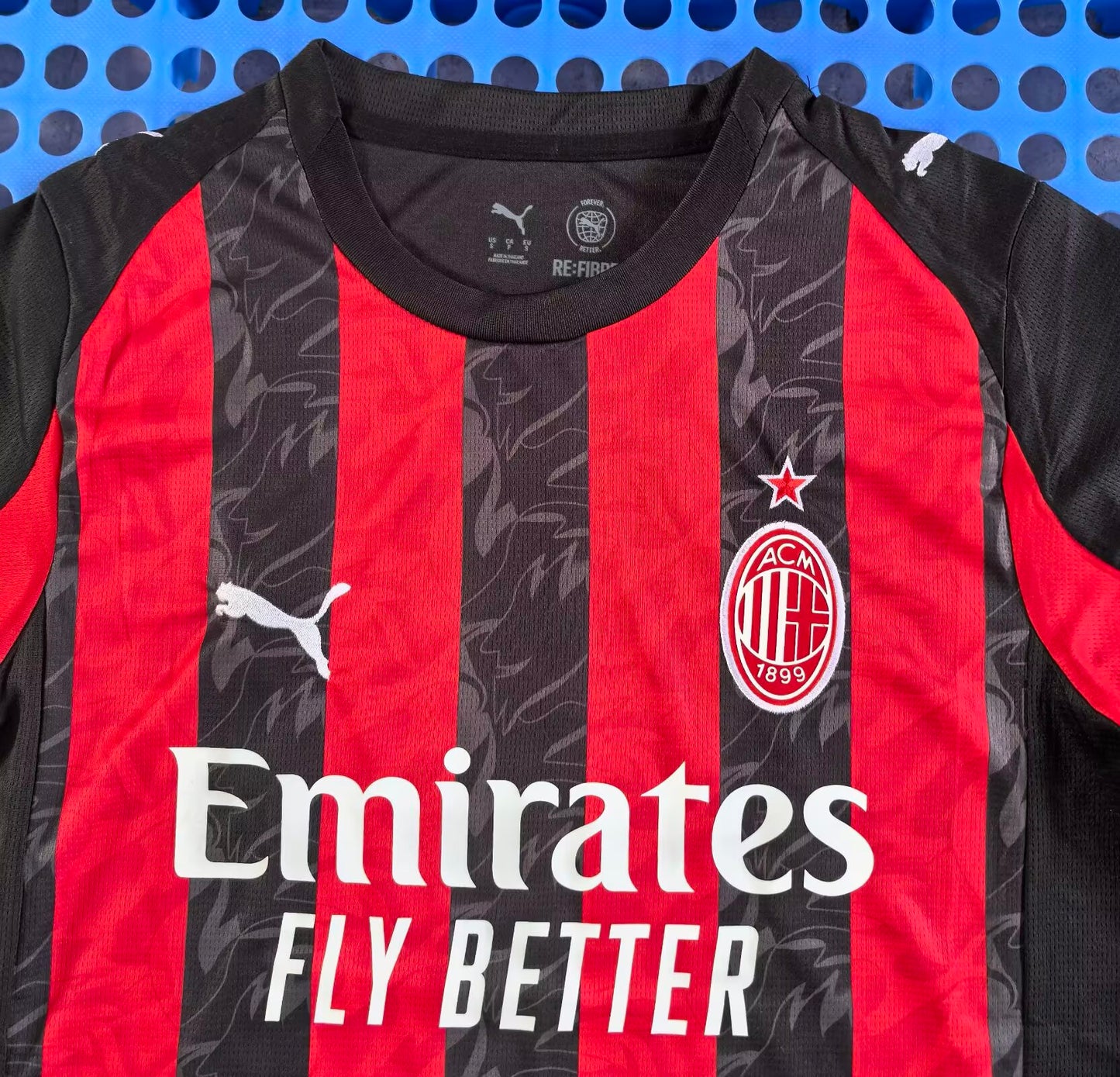 AC Milan 2025-26 Home Shirt