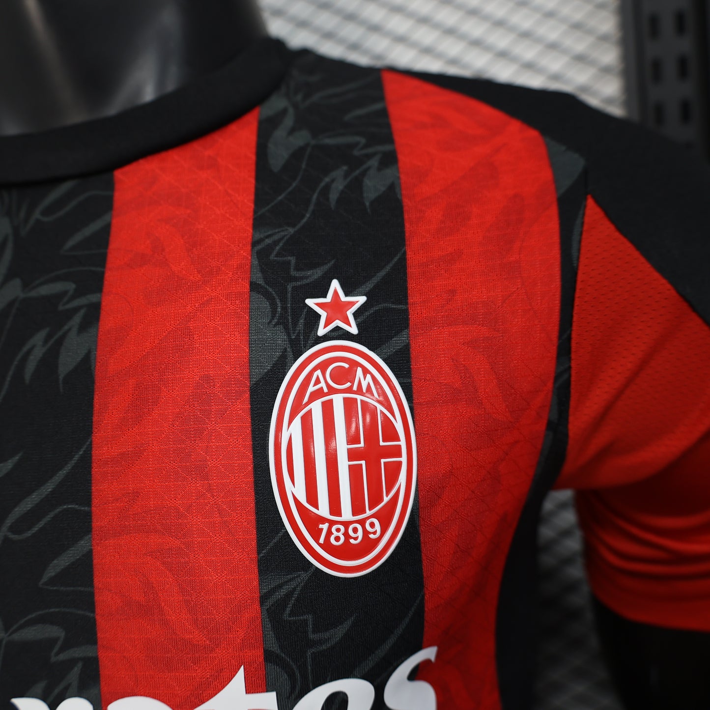 AC Milan 2025-26 Home Shirt