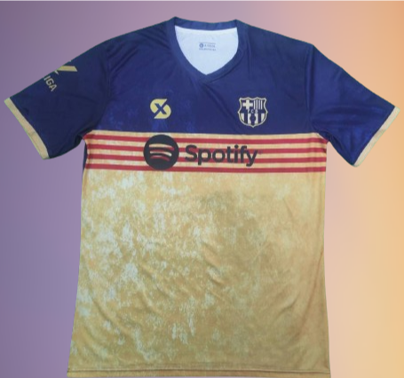 Barcelona Blue/Gold Special Edition Shirt