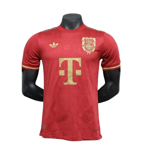 Bayern Munich 2025-26 Special 125 Year RED Edition Shirt