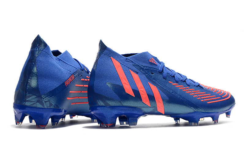 Adidas Predator Edge Hi-Res Blue Pro Version Boots