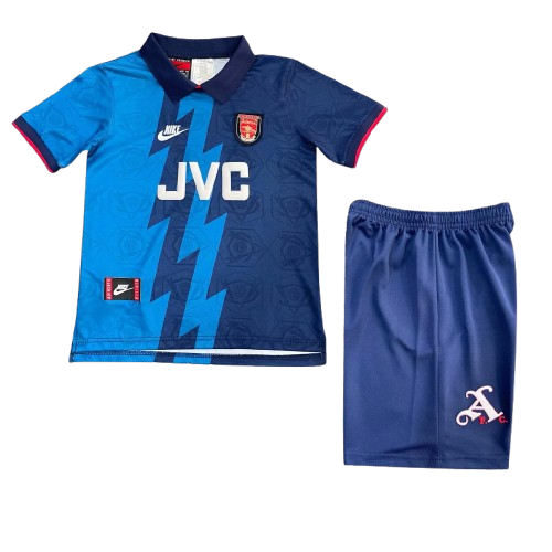 Arsenal 1995-96 Away Retro Kids Kit