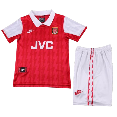 Arsenal 1994-96 Home Retro Kids Kit