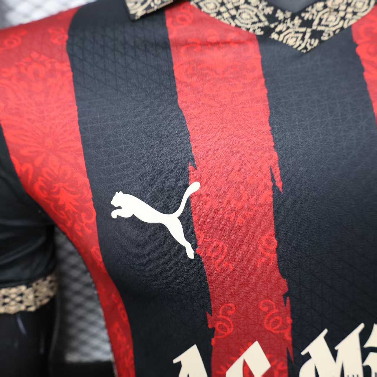 AC Milan 2025-26 Special Red Edition Shirt