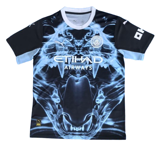 Manchester City 2025-26 Tiger Special Edition Shirt
