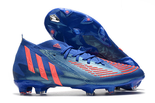 Adidas Predator Edge Hi-Res Blue Pro Version Boots