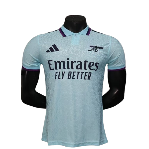 Arsenal 2025-26 Light Blue Special Edition Shirt