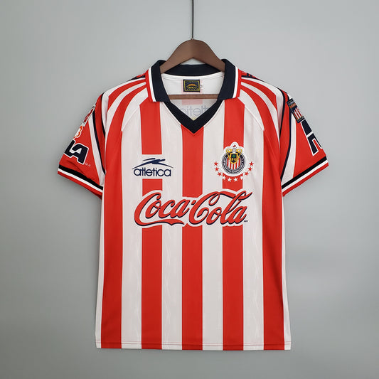Chivas 1998-99 Home Shirt