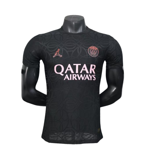 PSG 2025-26 Special Black & Pink Edition Shirt
