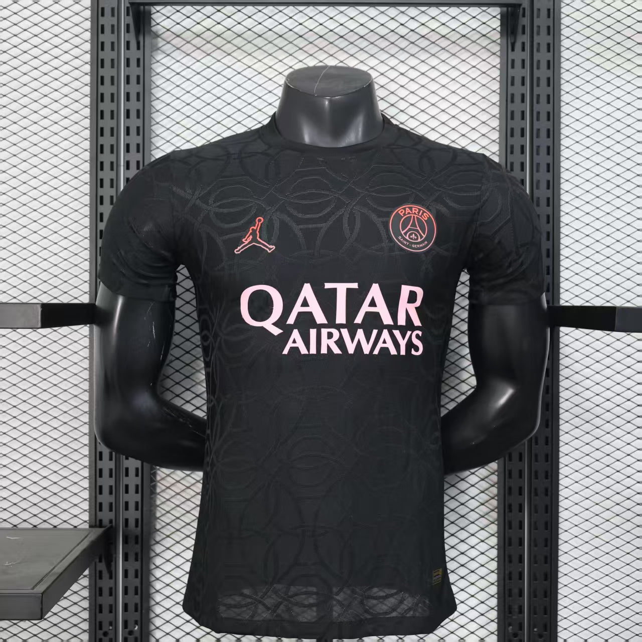 PSG 2025-26 Special Black & Pink Edition Shirt