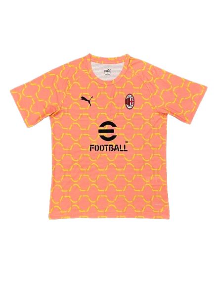 AC Milan 2025-26 Special Orange Edition Shirt