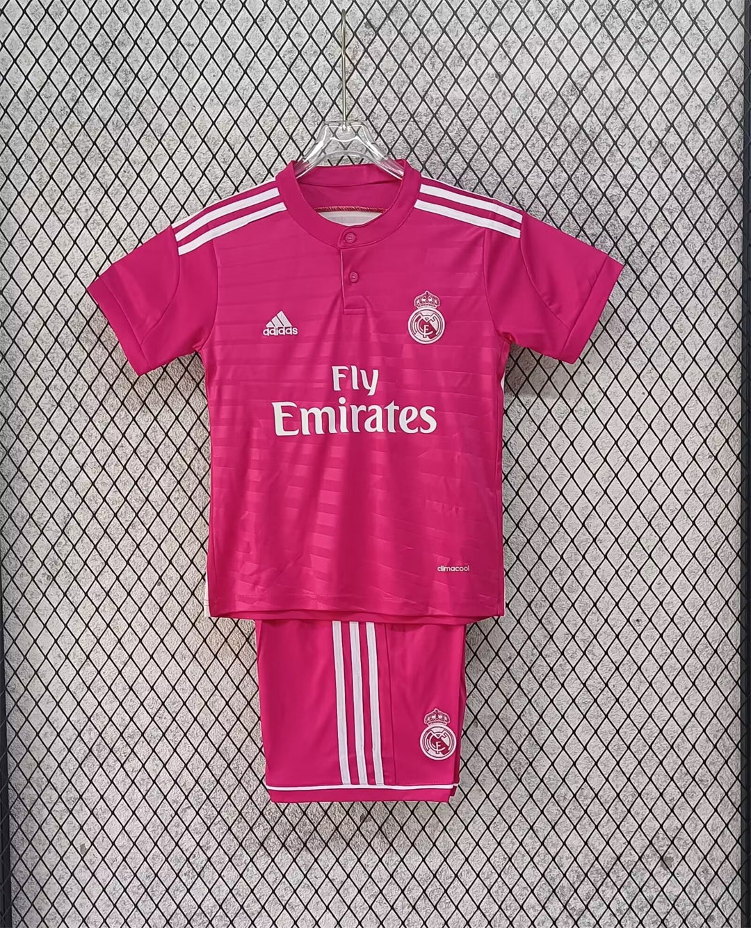 Real Madrid 2014-15 Away Retro Kids Kit