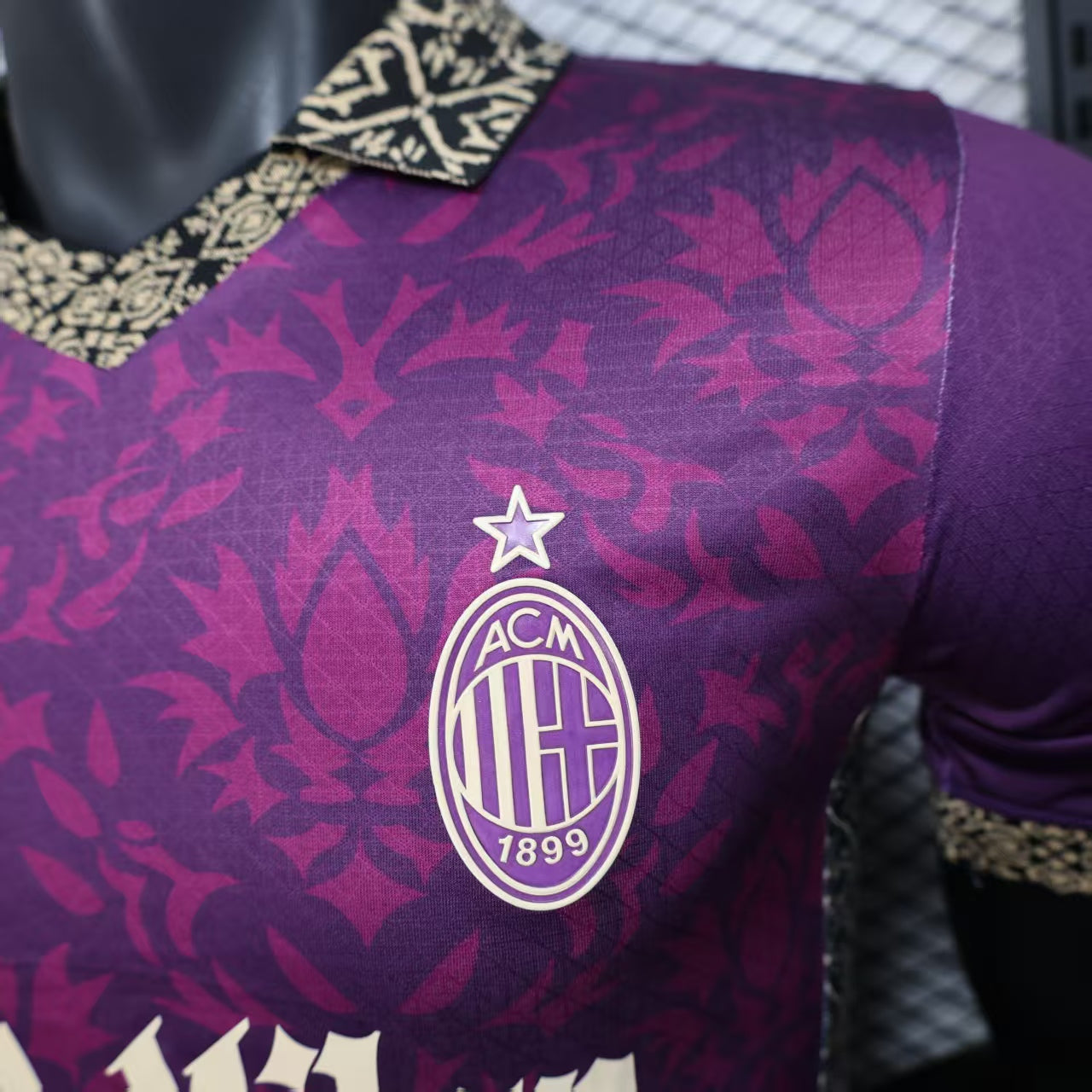 AC Milan 2025-26 Special Purple Edition Shirt