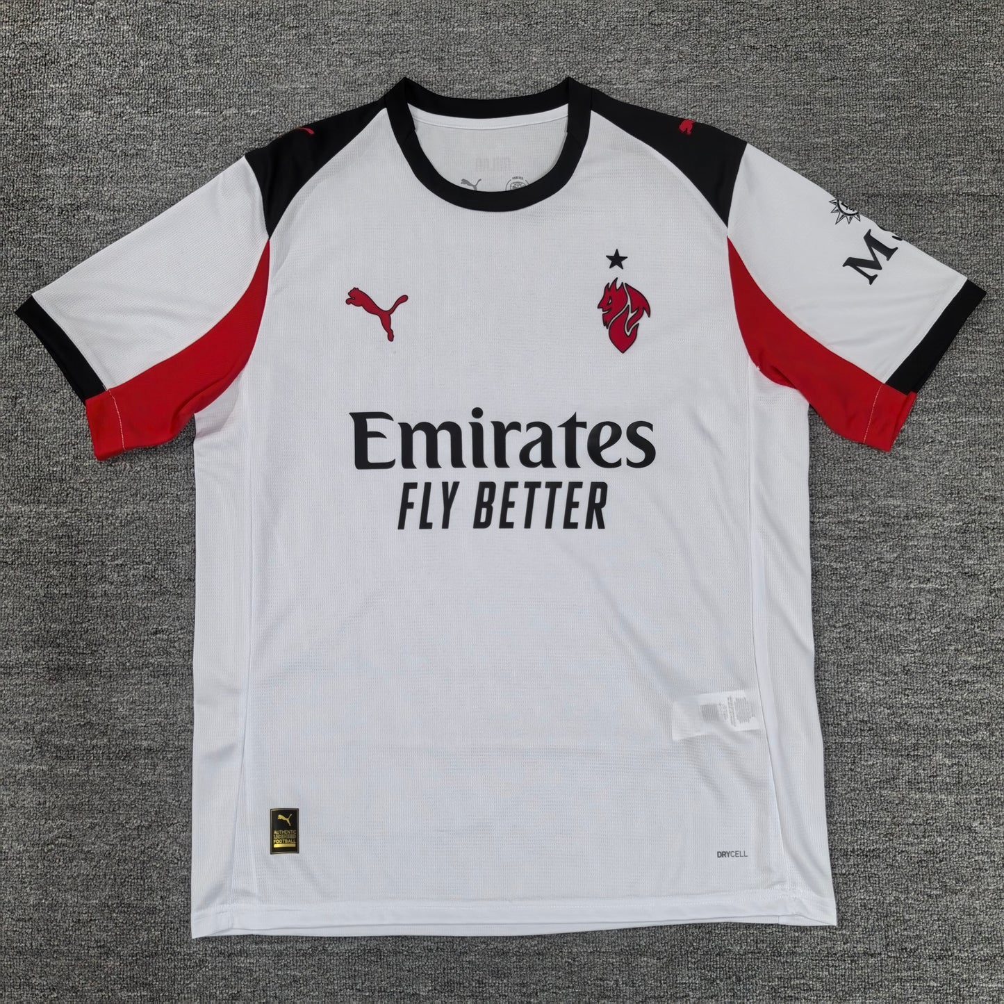 AC Milan 2025-26 Away Shirt